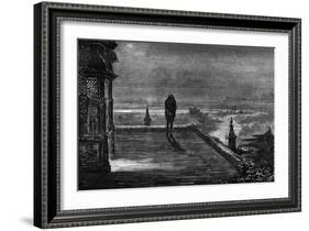 Bleak House by Charles Dickens-Frederick Barnard-Framed Giclee Print