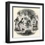 Bleak House, Combustion-Hablot K Browne-Framed Art Print