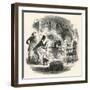 Bleak House, Combustion-Hablot K Browne-Framed Art Print