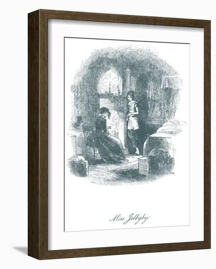 Bleak House-Hablot Knight Browne-Framed Giclee Print