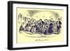 Bleak House-Hablot Knight Browne-Framed Giclee Print