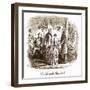 Bleak House-Hablot Knight Browne-Framed Giclee Print