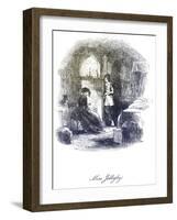 Bleak House-Hablot Knight Browne-Framed Giclee Print