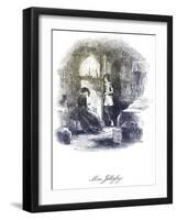 Bleak House-Hablot Knight Browne-Framed Giclee Print