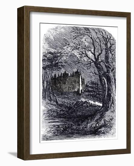 Bleak House-Hablot Knight Browne-Framed Giclee Print