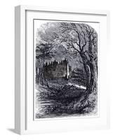 Bleak House-Hablot Knight Browne-Framed Giclee Print