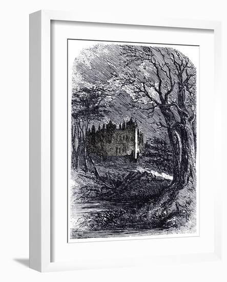 Bleak House-Hablot Knight Browne-Framed Giclee Print