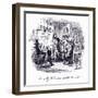 Bleak House-Hablot Knight Browne-Framed Giclee Print