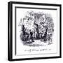 Bleak House-Hablot Knight Browne-Framed Giclee Print