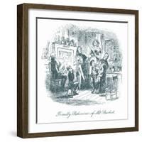 Bleak House-Hablot Knight Browne-Framed Giclee Print