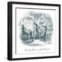 Bleak House-Hablot Knight Browne-Framed Giclee Print