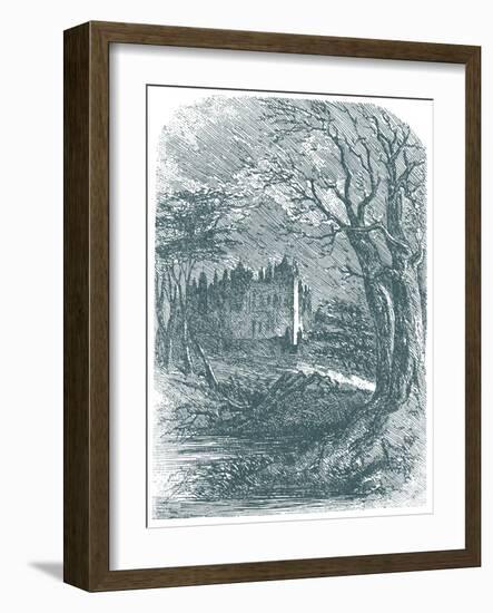 Bleak House-Hablot Knight Browne-Framed Giclee Print