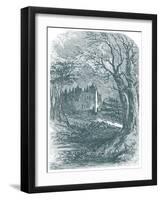 Bleak House-Hablot Knight Browne-Framed Giclee Print