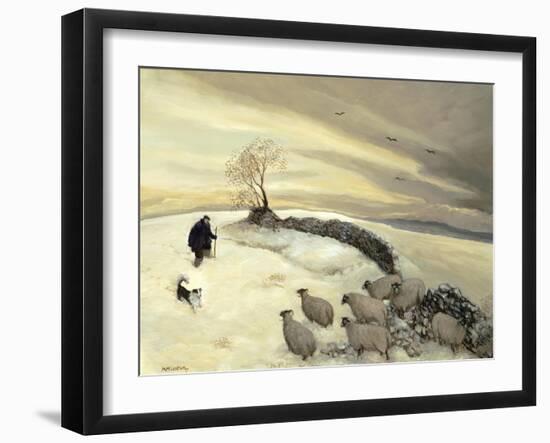 Bleak Winter Day-Margaret Loxton-Framed Giclee Print