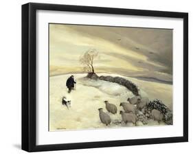 Bleak Winter Day-Margaret Loxton-Framed Giclee Print