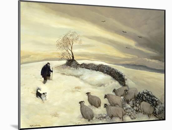 Bleak Winter Day-Margaret Loxton-Mounted Giclee Print