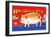 Bleating Pig-null-Framed Art Print