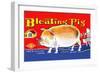 Bleating Pig-null-Framed Art Print