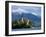 Bled Castle and Julian Alps, Lake Bled, Bled Island, Slovenia-Lisa S. Engelbrecht-Framed Premium Photographic Print