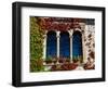 Bled Castle Window, Lake Bled, Bled Island, Slovenia-Lisa S. Engelbrecht-Framed Photographic Print