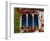 Bled Castle Window, Lake Bled, Bled Island, Slovenia-Lisa S. Engelbrecht-Framed Photographic Print