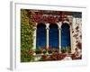 Bled Castle Window, Lake Bled, Bled Island, Slovenia-Lisa S. Engelbrecht-Framed Photographic Print