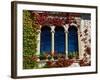 Bled Castle Window, Lake Bled, Bled Island, Slovenia-Lisa S. Engelbrecht-Framed Photographic Print