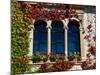 Bled Castle Window, Lake Bled, Bled Island, Slovenia-Lisa S. Engelbrecht-Mounted Photographic Print