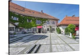 Bled Castle-Rob Tilley-Stretched Canvas