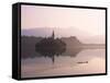 Bled Island and Lake Bled-null-Framed Stretched Canvas