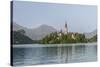 Bled Island-Rob Tilley-Stretched Canvas