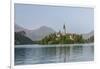 Bled Island-Rob Tilley-Framed Photographic Print