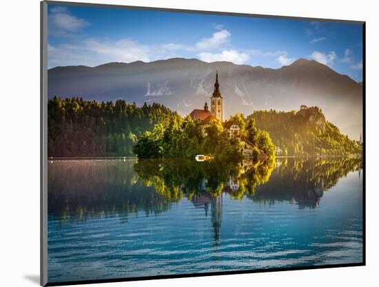 Bled Lake-Marco Carmassi-Mounted Photographic Print