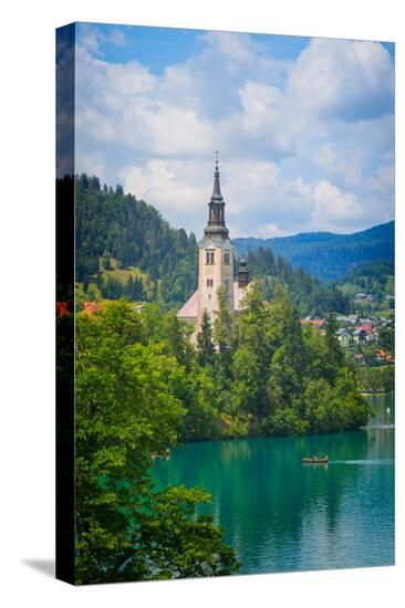 Stretched Canvas Print, , large
