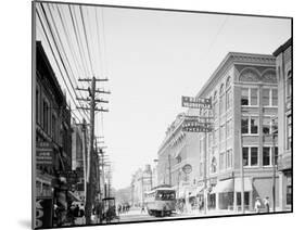 Bleecker Street, Utica, N.Y.-null-Mounted Photo