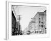 Bleecker Street, Utica, N.Y.-null-Framed Photo