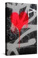 Bleeding Heart-barsik-Stretched Canvas