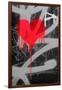 Bleeding Heart-barsik-Framed Art Print