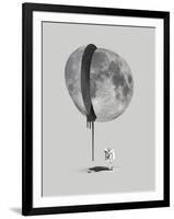 Bleeding Moon-Robert Farkas-Framed Giclee Print