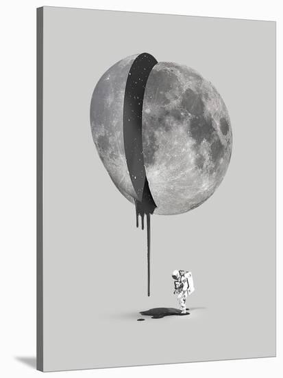 Bleeding Moon-Robert Farkas-Stretched Canvas