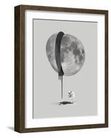 Bleeding Moon-Robert Farkas-Framed Giclee Print