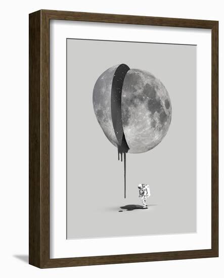 Bleeding Moon-Robert Farkas-Framed Giclee Print