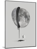 Bleeding Moon-Robert Farkas-Mounted Giclee Print