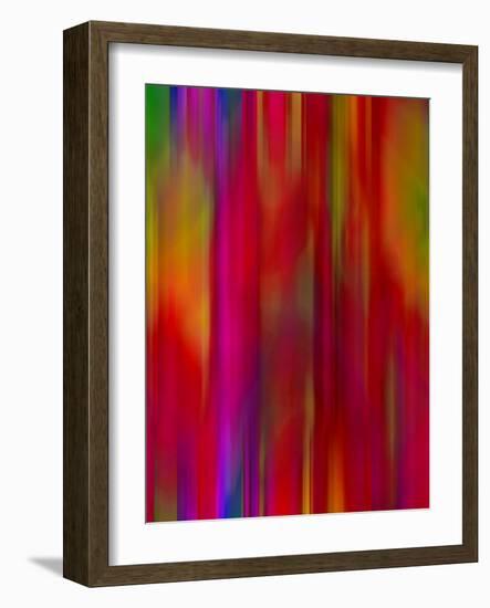 Bleeding Red-Ruth Palmer-Framed Art Print