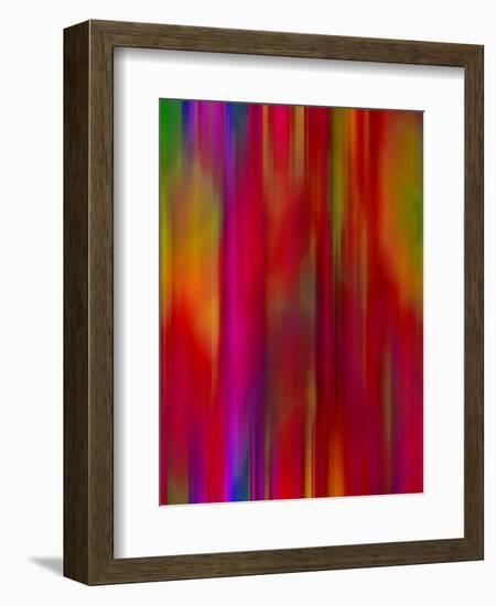 Bleeding Red-Ruth Palmer-Framed Art Print