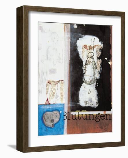 Bleedings I 2000-Aris Kalaizis-Framed Giclee Print