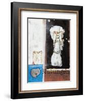 Bleedings I 2000-Aris Kalaizis-Framed Giclee Print