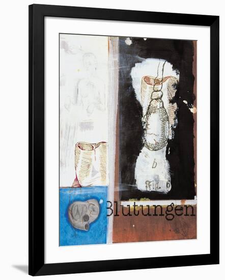 Bleedings I 2000-Aris Kalaizis-Framed Giclee Print