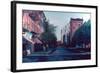 Bleeker Street, 1988-Anthony Butera-Framed Giclee Print