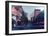 Bleeker Street, 1988-Anthony Butera-Framed Giclee Print